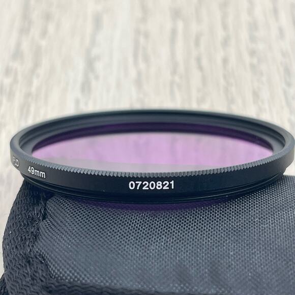 Vivitar Series 1 49mm Multi Coated Filter Kit UV CPL FLD with Storage Case - Picture 5 of 15